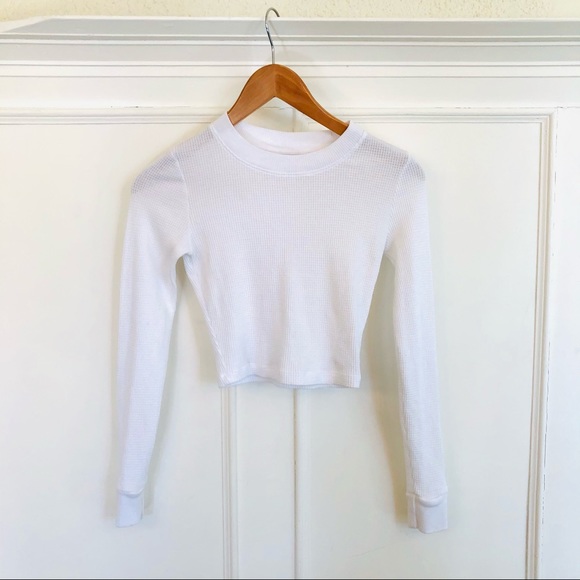 tna • ‘alana’ cropped thermal white - Picture 2 of 7